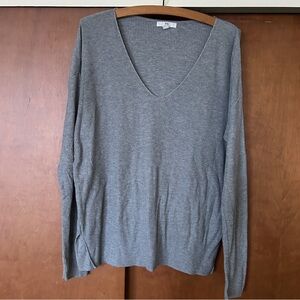 Bp | Gray Ribbed Sweater